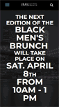 Mobile Screenshot of blackmensbrunch.org