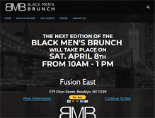 Tablet Screenshot of blackmensbrunch.org